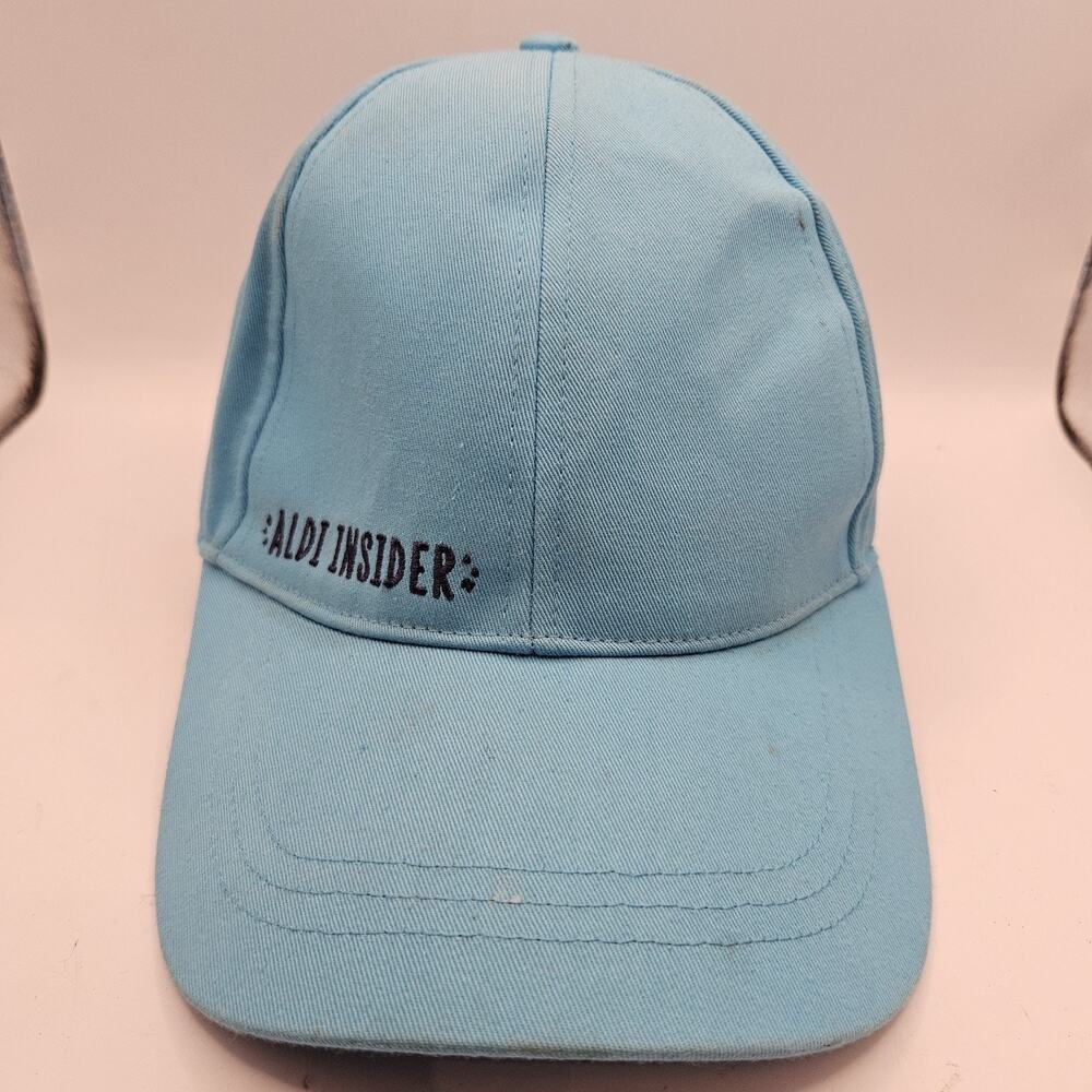 Aldi‎ Insider Hat Cap Baseball Adjustable Grocery Store Market Blue
